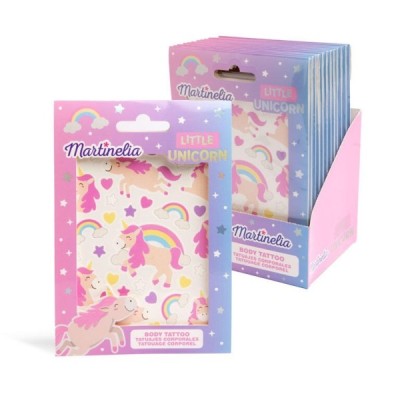 MARTINELIA Set Tatuajes UNICORN