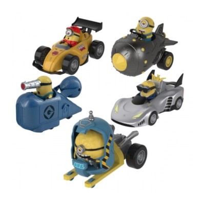 VEHICULOS MINIONS SURTIDOS