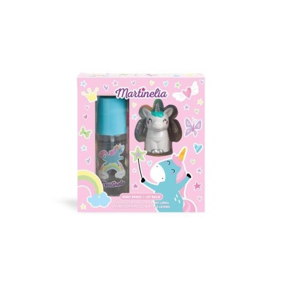 MARTINELIA Bruma Corporal y Bálsamo Labial