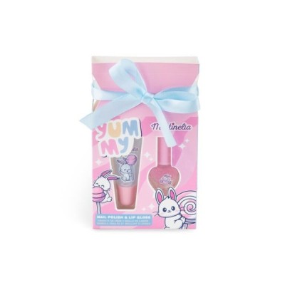 MARTINELIA Dúo Brillo Labial y Esmalte Uñas YUMMY