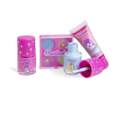 MARTINELIA Set Maquillaje Completo LITTLE UNICORN