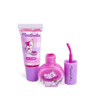 MARTINELIA Set de Belleza Lata LULU & DUKY KITTY