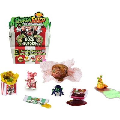 Hamburguesa TERROR FRIED HORROR BURGER