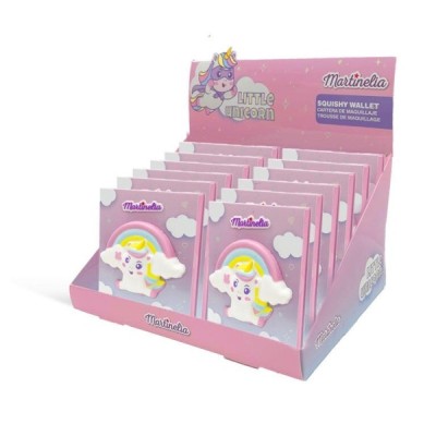 MARTINELIA Paleta LITTLE UNICORN SQUISHY