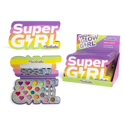 MARTINELIA Paleta SUPER GIRL