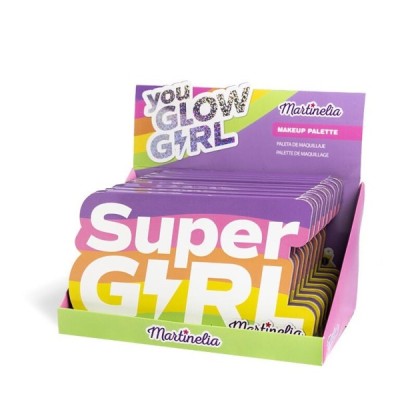 MARTINELIA Paleta SUPER GIRL