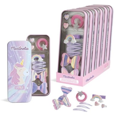 MARTINELIA CAJA DE LATA UNICORN