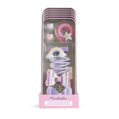 MARTINELIA CAJA DE LATA UNICORN