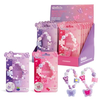 MARTINELIA BÁLSAMO LABIAL PULSERA MAGIC WINGS