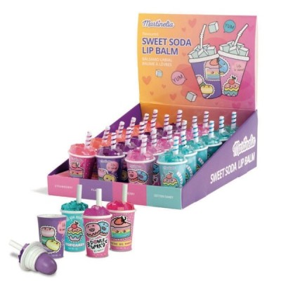 MARTINELIA BÁLSAMO LABIAL SWEET SODA 7g