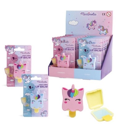 MARTINELIA Bálsamo Labial Llavero UNICORN
