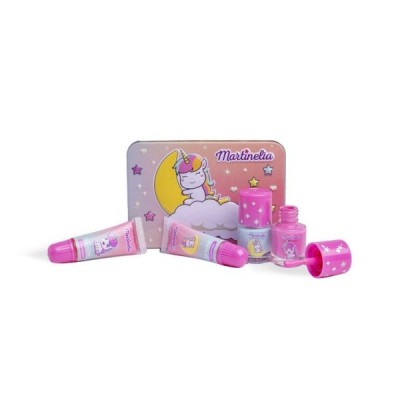 MARTINELIA Set Maquillaje Lata LITTLE UNICORN