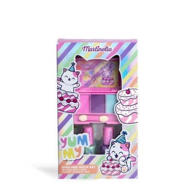 MARTINELIA Set Uñas + Ojos YUMMY