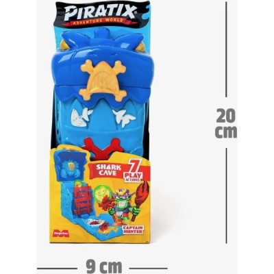 PIRATIX - Cueva Secreta Tiburón