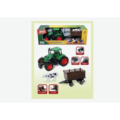 TRACTOR GRANDE SURTIDO CON APEROS