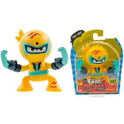 Fart Ninjas - SERIE 9 - Figuras de 10 cm.
