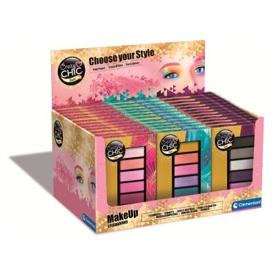 Crazy Chic- Paleta 6 Sombras de Ojos