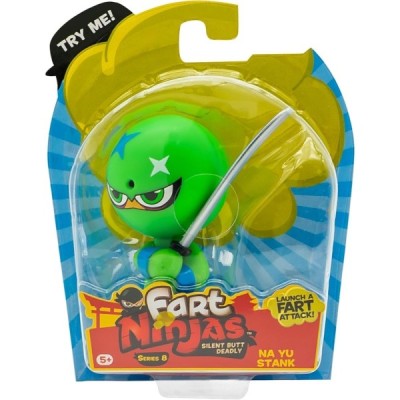 Fart Ninjas - SERIE 9 - Figuras de 10 cm.