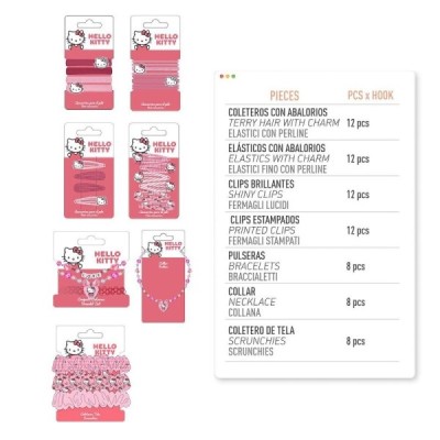 ACCESORIOS PELO DISPLAY Hello Kitty