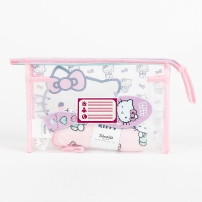 NECESER ASEO VIAJE ACCESORIOS Hello Kitty