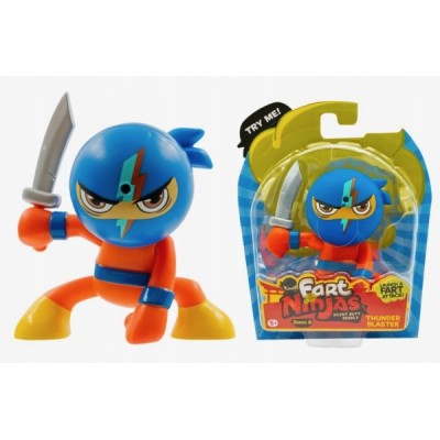 Fart Ninjas - SERIE 9 - Figuras de 10 cm.