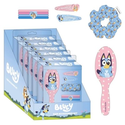 SET DE BELLEZA ACCESORIOS Bluey