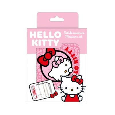 SET MANICURA Hello Kitty