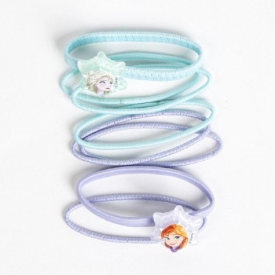 Accesorios Pelo Elásticos 8 Piezas Frozen