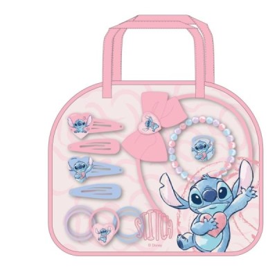 SET DE BELLEZA ACCESORIOS STITCH