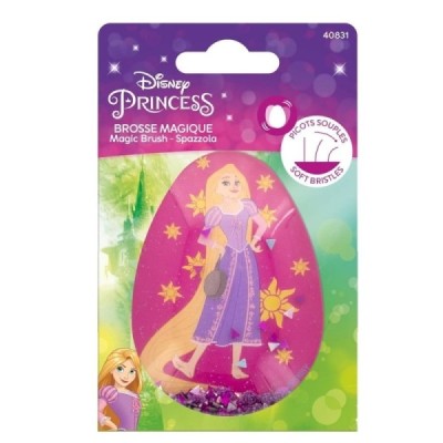 Princesas - CEPILLO MAGICO AGUA RAPUNZEL