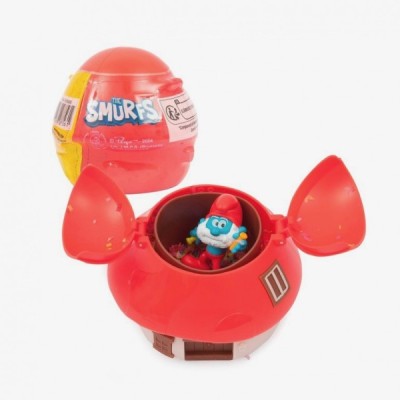 Pitufos - CASAS SORPRESA Surtidas