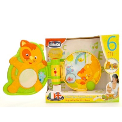 CHICCO, MIAU, LIBRO CANTA CONMIGO EGB