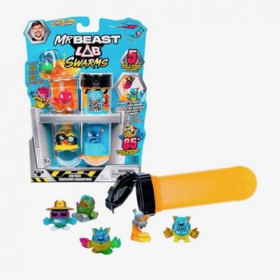 Pack 5 MrBeast - Swarms Test en Tubo