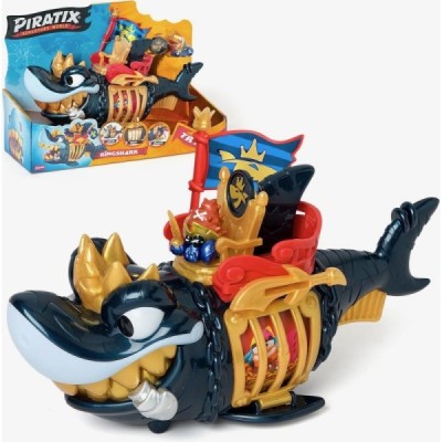PIRATIX - King Shark Golden Teeth