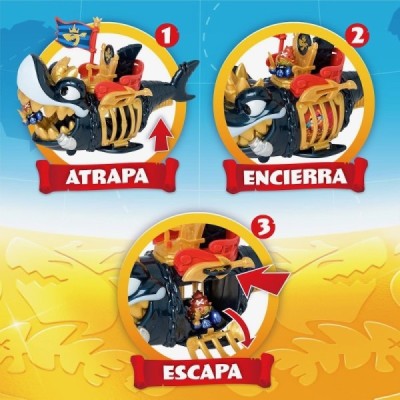 PIRATIX - King Shark Golden Teeth