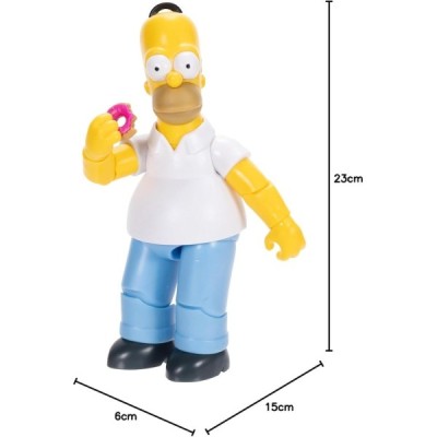 FIGURA HOMER DE 13 CM LOS SIMPSONS