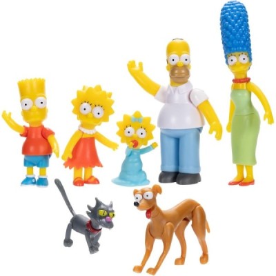 MULTIPACK DE FIGURAS 6 CM LOS SIMPSONS