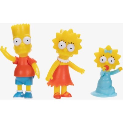 MULTIPACK DE FIGURAS 6 CM LOS SIMPSONS