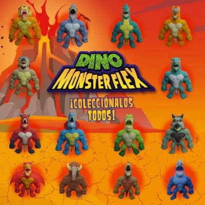 MONSTERFLEX CLASSIC ANIMALS - DINO