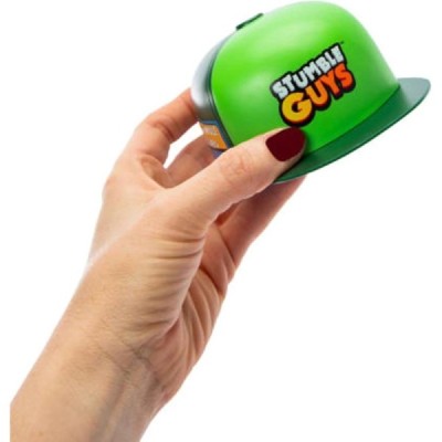 STUMBLE GUYS PACK GORRA CON 2 FIGURAS SORPRESA