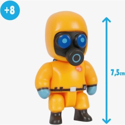 STUMBLE GUYS PACK GORRA FIGURA 7,5CM SORPRESA