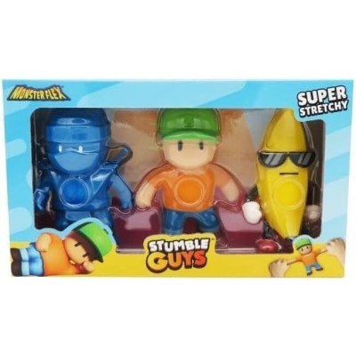 STUMBLE GUYS MONSTERFLEX Pack de 3