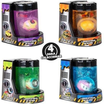 MADBALLS LABORATORIO DE SLIME