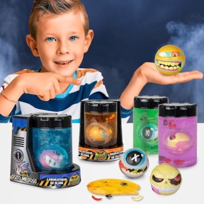 MADBALLS LABORATORIO DE SLIME