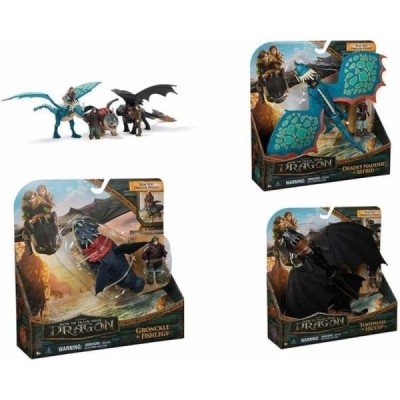 Dragón- Pequeño Dragón y Vikingo Surtidos