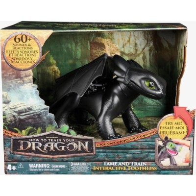 Dragón- Toothless Interactivo Doma y Entrena