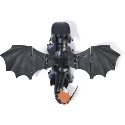 Dragón- Toothless Interactivo Doma y Entrena