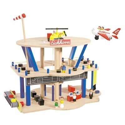 AEROPUERTO MADERA 56 Piezas