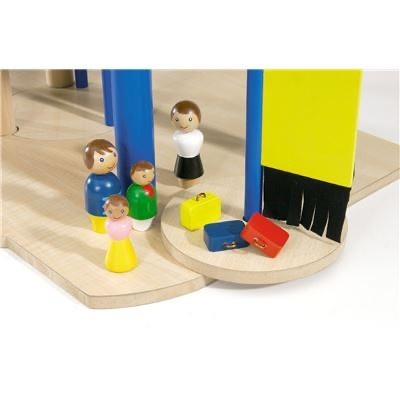 AEROPUERTO MADERA 56 Piezas