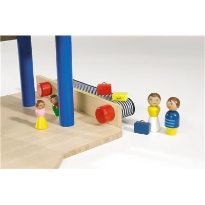 AEROPUERTO MADERA 56 Piezas